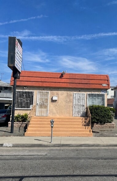 Primary Photo Of 219 W Manchester Blvd, Inglewood Office For Sale