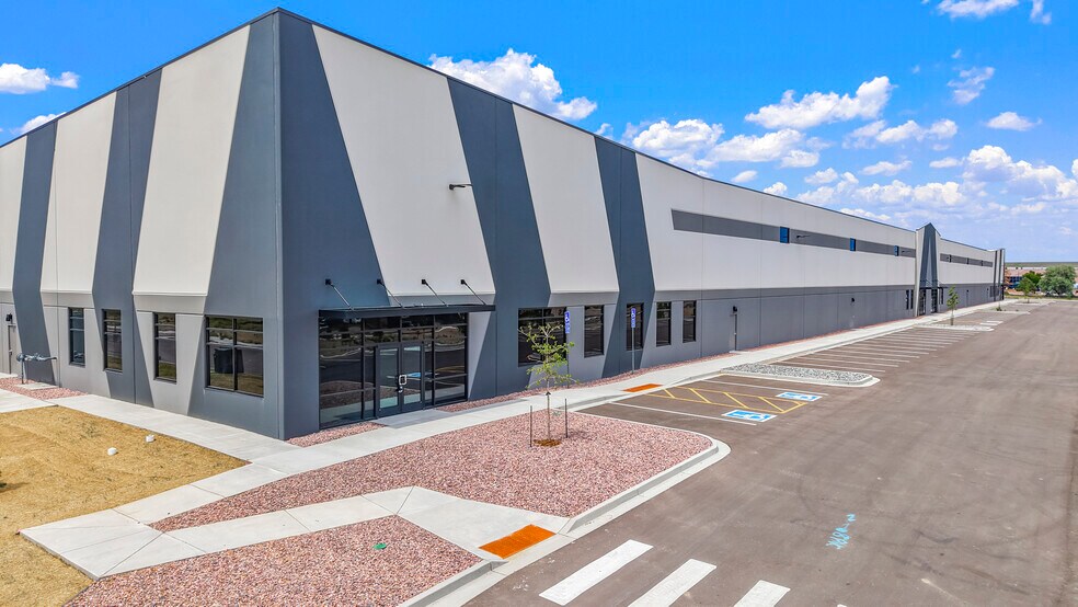 Primary Photo Of 8470 Launch Pt, Colorado Springs Warehouse For Lease