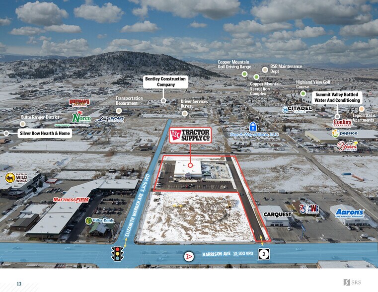 More Photos Of 3655 Harrison Ave, Butte Storefront For Sale