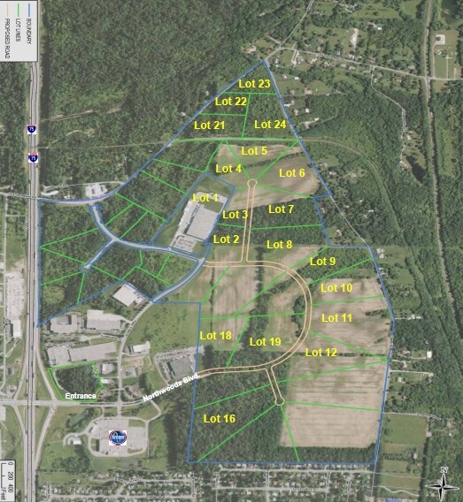 Primary Photo Of 835 Northwoods Blvd, Vandalia Land For Sale