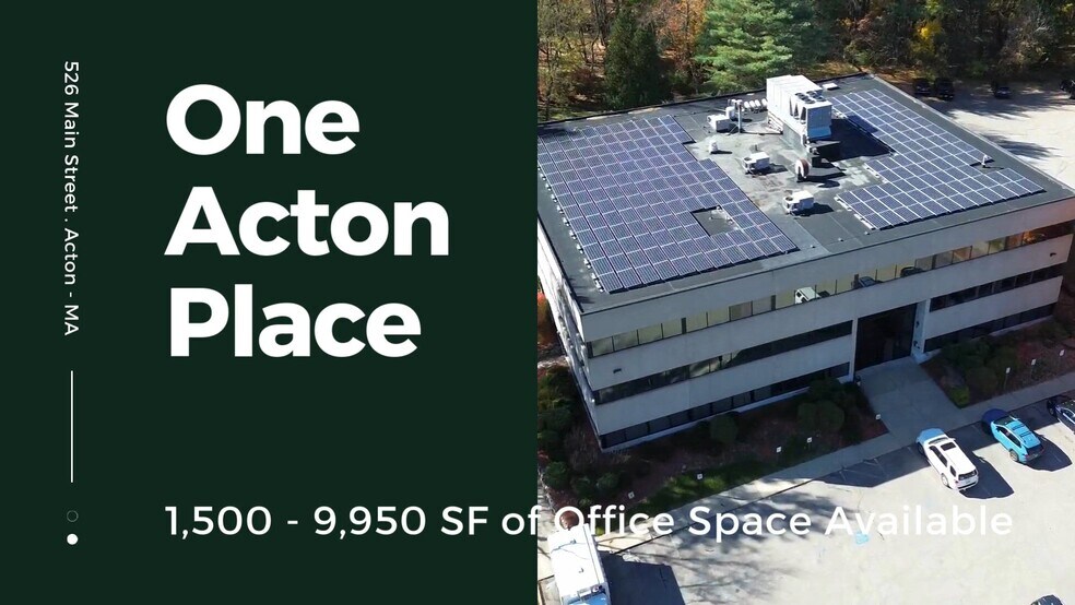 Primary Photo Of 526 Main St, Acton Office For Lease