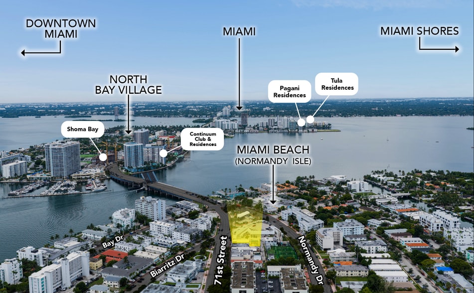 More Photos Of 1975-1977 71st St, Miami Beach Freestanding For Sale