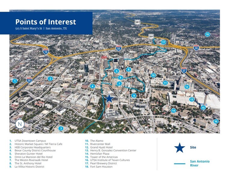 More Photos Of 515 S Saint Marys St, San Antonio Office For Sale