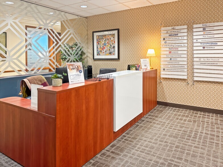 More Photos Of 5555 Glenridge Connector, Atlanta Coworking Space