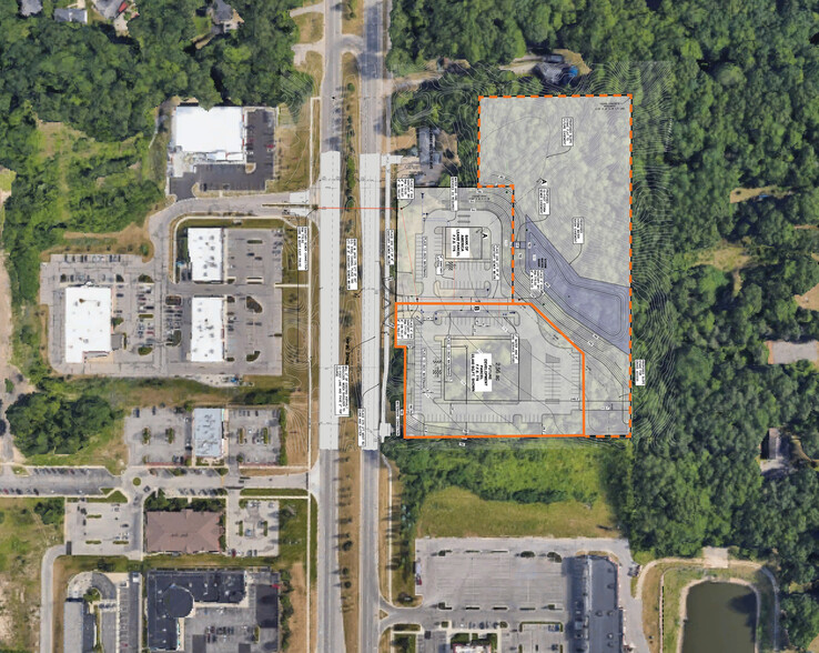 Primary Photo Of 2300 E Beltline Ave NE, Grand Rapids Land For Sale