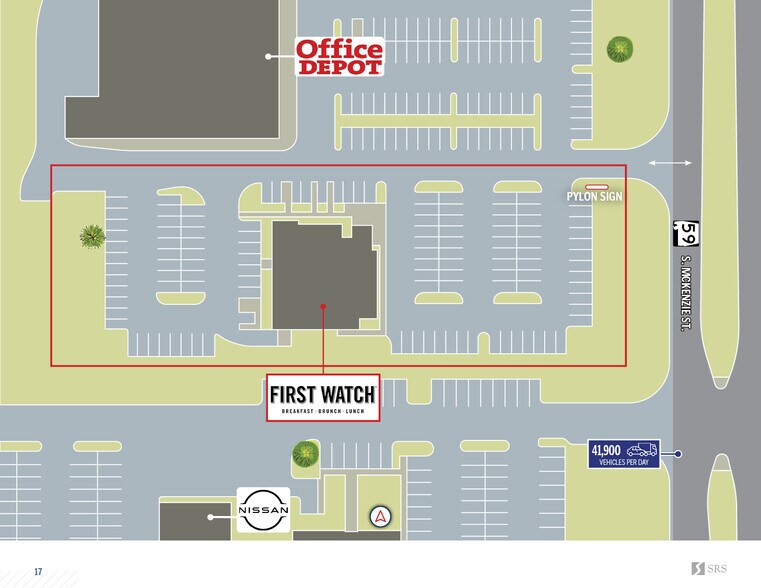 More Photos Of 3060 S McKenzie St, Foley Restaurant For Sale