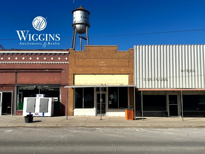 Primary Photo Of 114 W Main St, Canton Office For Sale