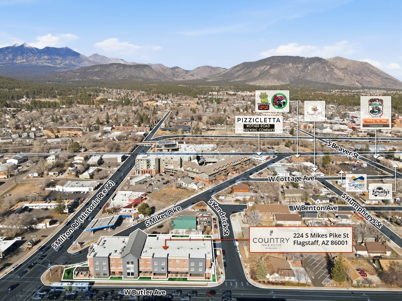 More Photos Of 224 S Mikes Pike, Flagstaff Hotel For Sale