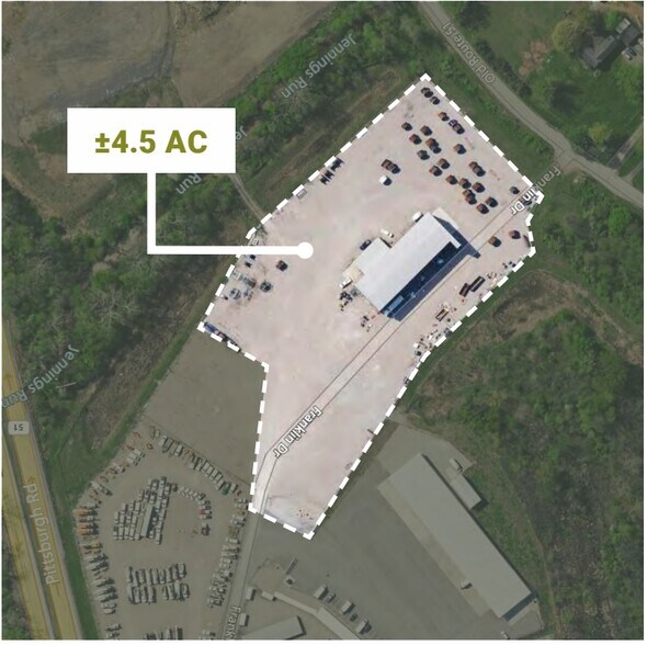 More Photos Of 1040 Franklin Dr, Smock Warehouse For Lease