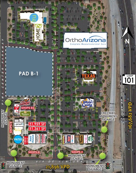 More Photos Of 9210-9290 E Via de Ventura, Scottsdale Freestanding For Lease