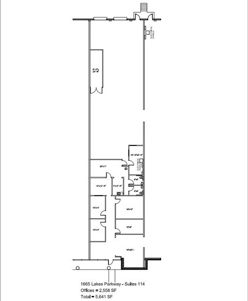 More Photos Of 1665 Lakes Pky, Lawrenceville Distribution For Lease
