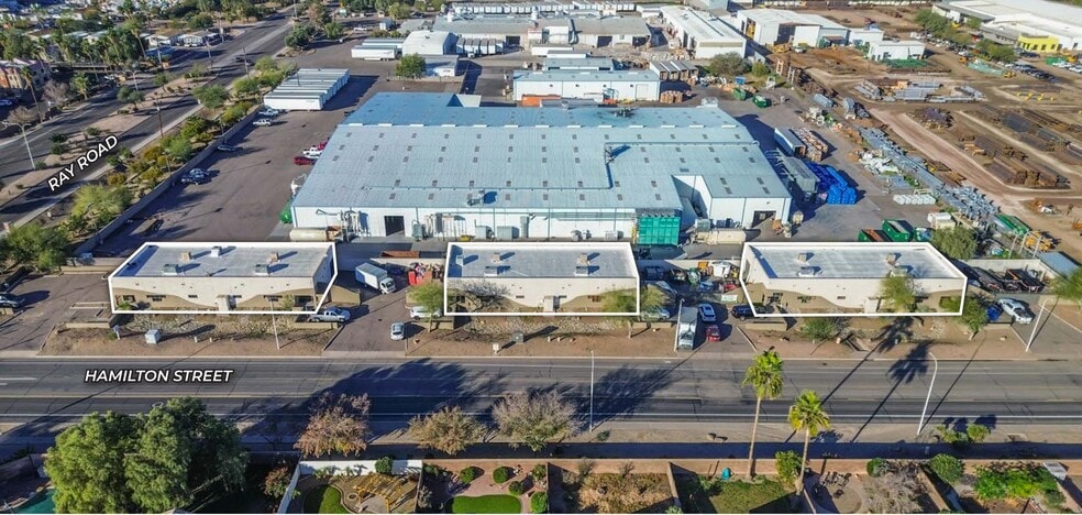 Primary Photo Of 1000 N Hamilton St, Chandler Warehouse For Sale