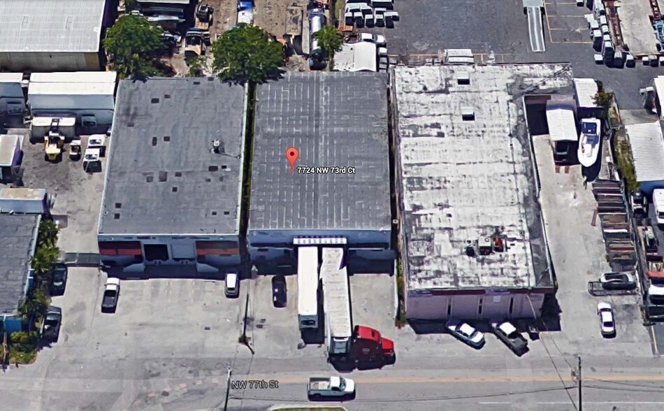 More Photos Of 7724 NW 73rd Ct, Miami Warehouse For Lease