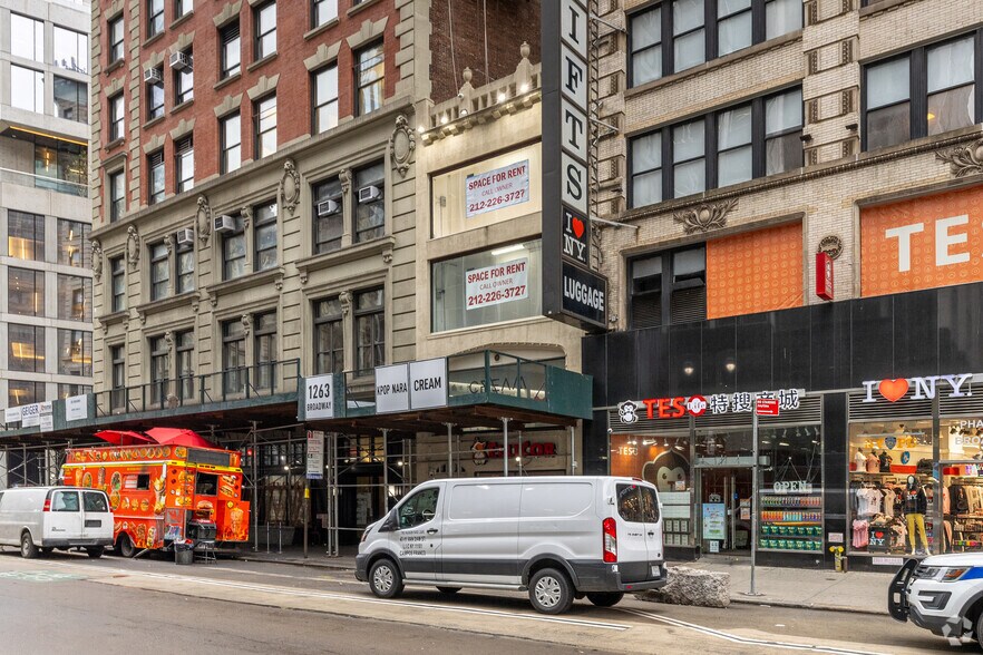More Photos Of 1263 Broadway, New York Storefront Retail Office For Lease