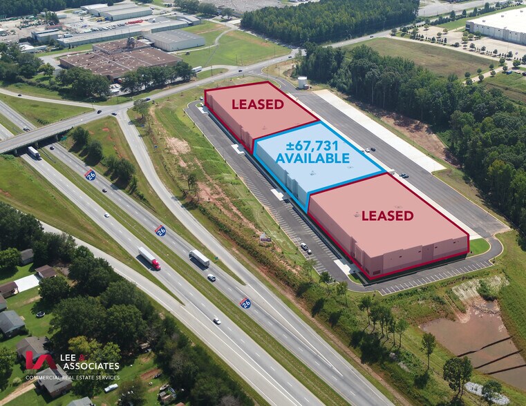 Primary Photo Of 380 John Dodd Rd, Spartanburg Distribution For Lease