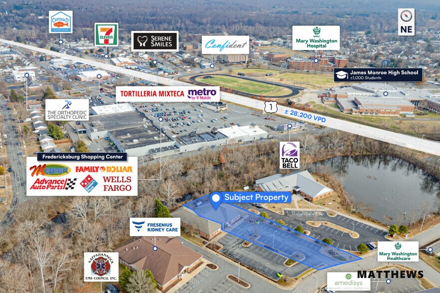 More Photos Of 210 Executive Center Pky, Fredericksburg Medical For Sale