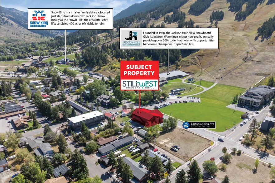 More Photos Of 45 E Snow King Ave, Jackson Bar For Sale