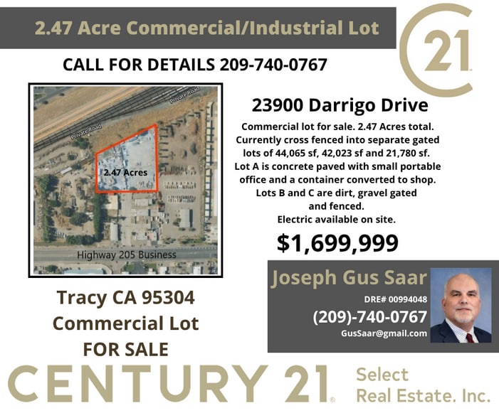 Primary Photo Of 23900 Darrigo Dr, Tracy Land For Sale