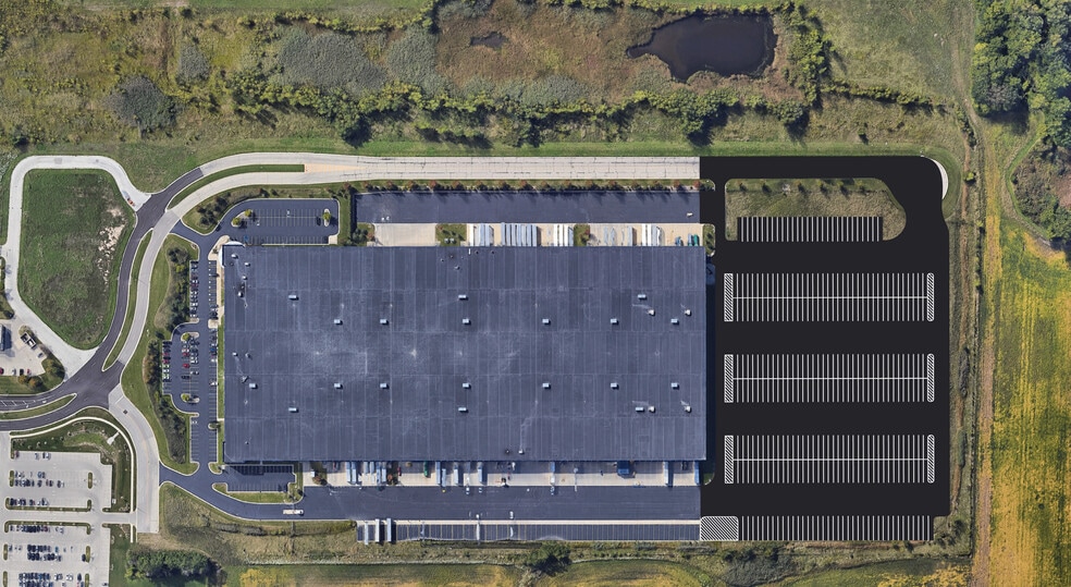 More Photos Of 901 Renaissance Blvd, Sturtevant Distribution For Sale