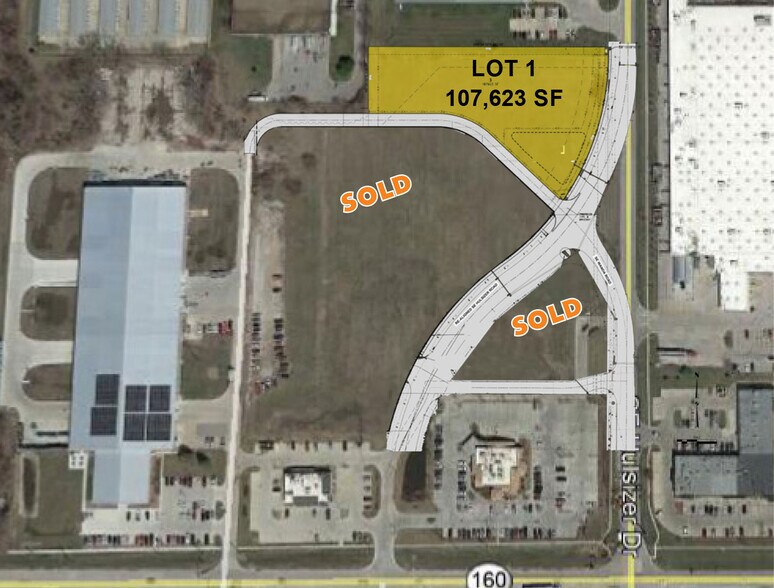 Primary Photo Of 2502 & 2602 SE Hulsizer Road, Ankeny Land For Sale