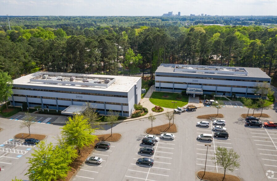 More Photos Of 3000 Highwoods Blvd, Raleigh Office For Lease