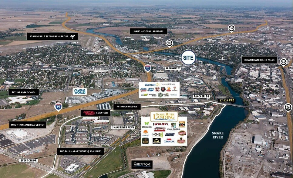 More Photos Of 683 Lindsay Blvd, Idaho Falls Land For Sale