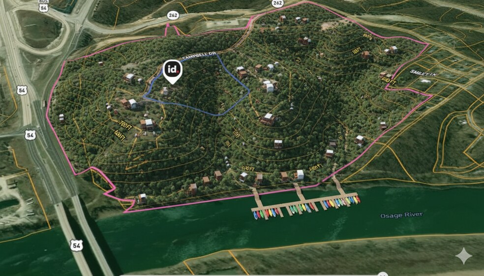 Primary Photo Of Campbell Dr, Lake Ozark Land For Sale