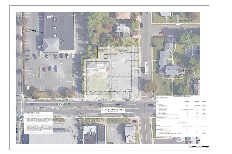 More Photos Of 800-812 N Black Horse Pike, Runnemede Land For Lease