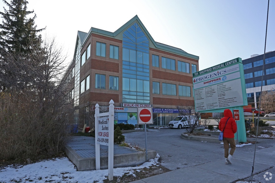 More Photos Of 701 Sheppard Ave E, Toronto Medical For Lease