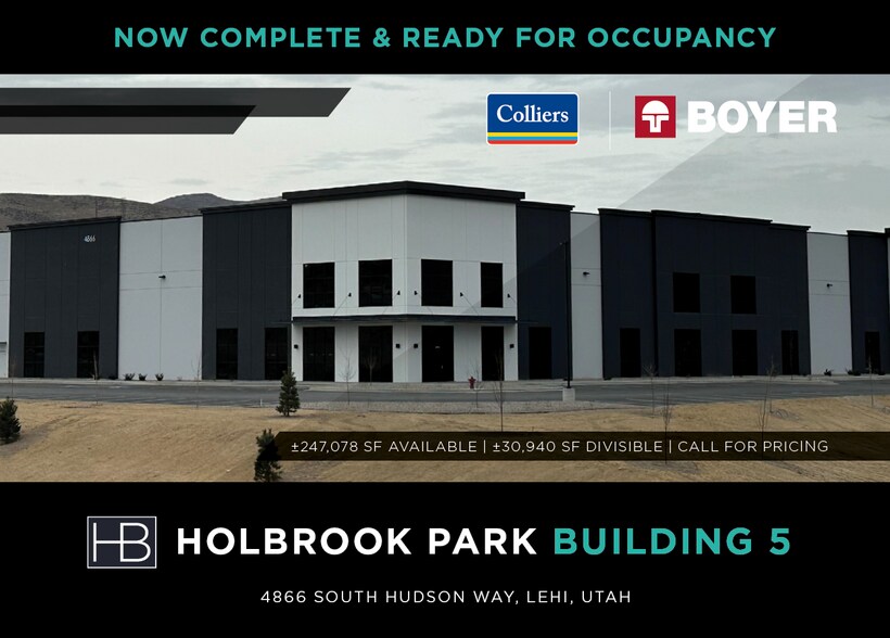 Primary Photo Of Hudson Way & Redwood Road, Lehi Distribution For Lease