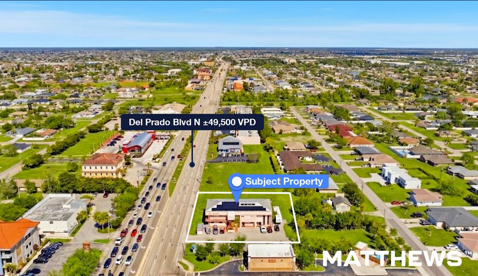 Primary Photo Of 19 Del Prado Blvd N, Cape Coral Medical For Sale