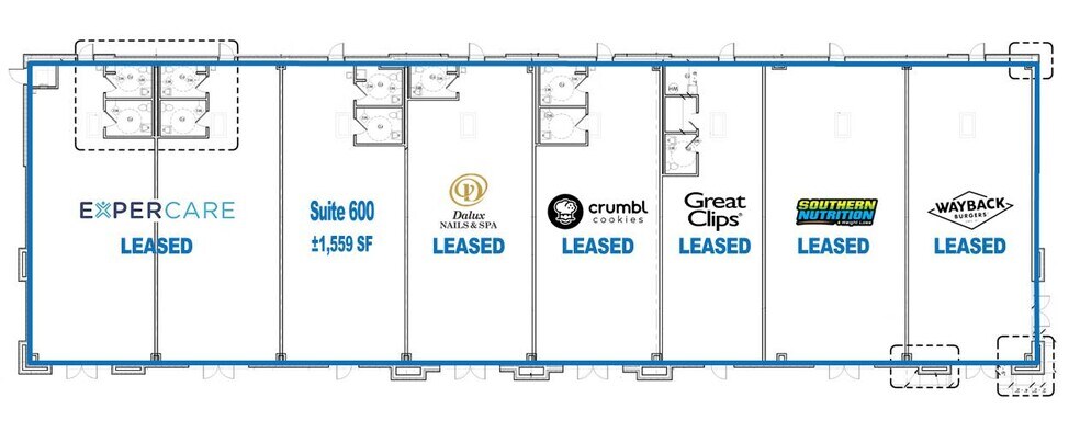 More Photos Of 2201 Pooler Pky, Pooler Storefront For Lease
