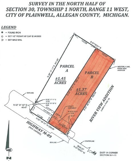 More Photos Of 552 W Allegan St, Plainwell Land For Lease