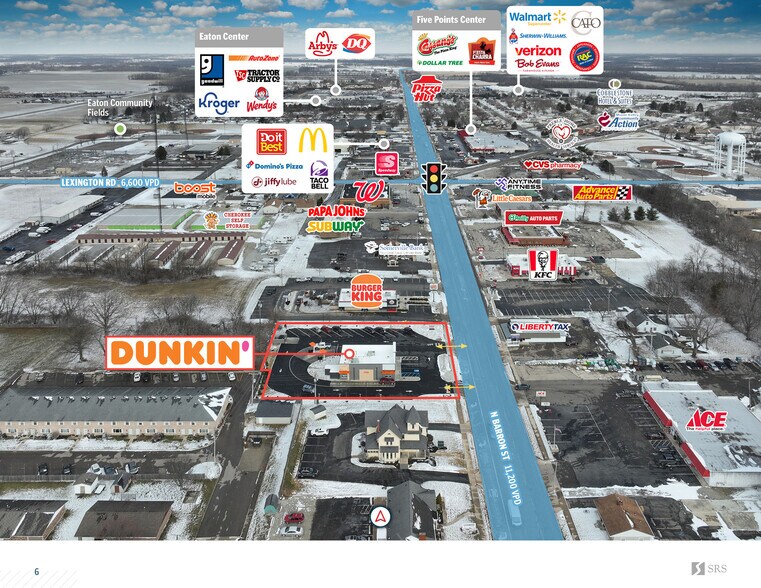 More Photos Of 1107 N Barron St, Eaton Freestanding For Sale