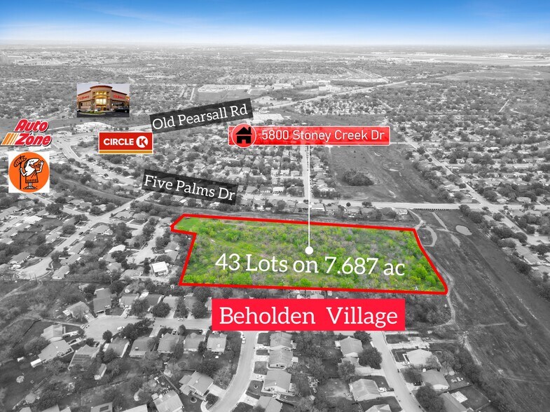 More Photos Of 5800 Stoney Creek Dr, San Antonio Land For Sale