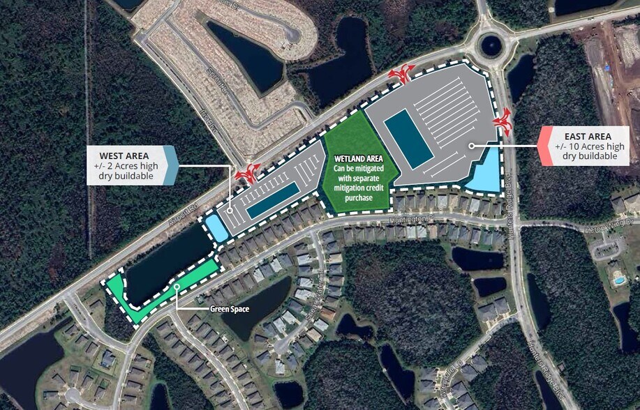 More Photos Of 76 Hunters Ridge blvd, Ormond Beach Land For Sale