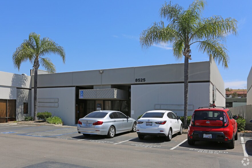 Primary Photo Of 8525 Commerce Ave, San Diego Manufacturing For Lease