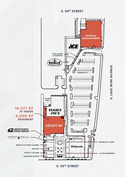 More Photos Of 1546-1554 E 55th St, Chicago Unknown For Lease