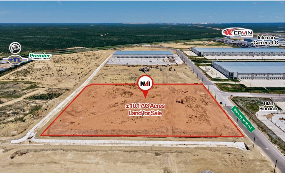 More Photos Of 970 Mercury Mine Rd, Laredo Land For Sale