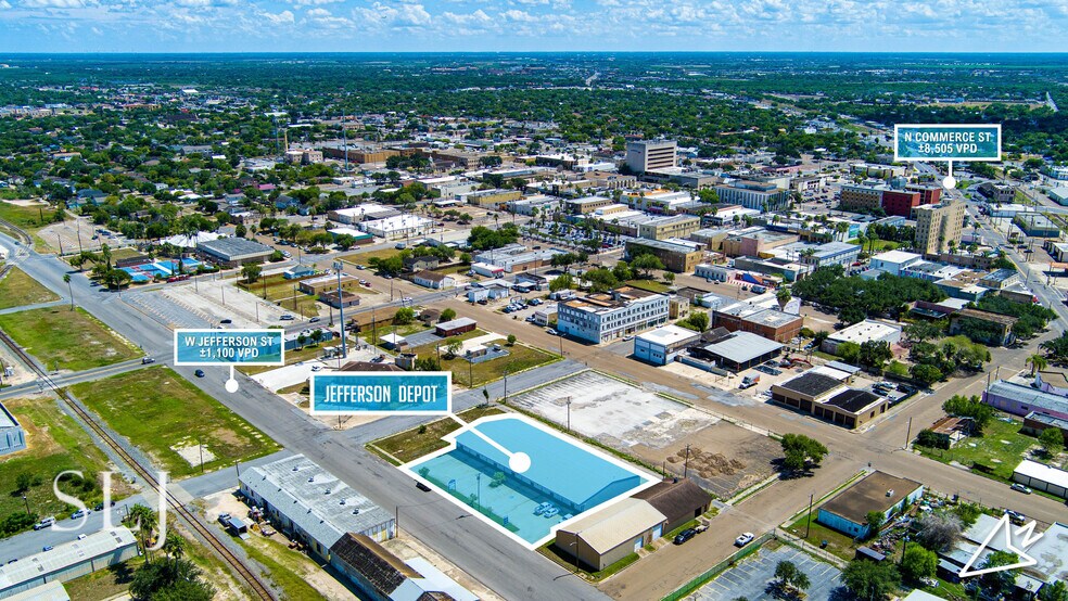 More Photos Of 211 W Jefferson St, Harlingen Warehouse For Sale