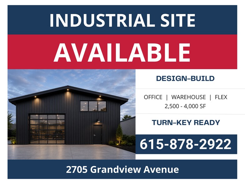 More Photos Of 2705 Grandview Ave, Nashville Land For Sale
