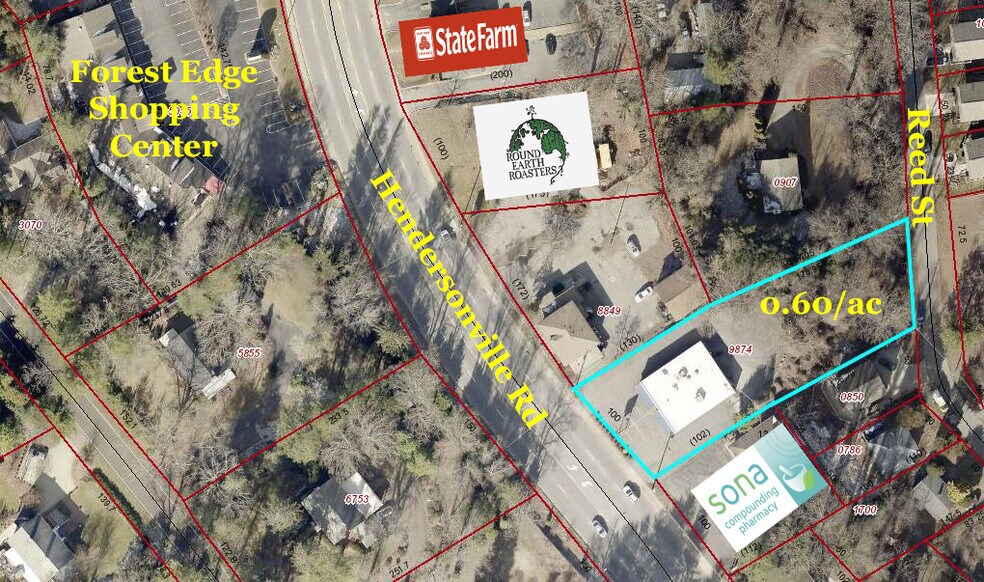 More Photos Of 524 Hendersonville Rd, Asheville Freestanding For Sale