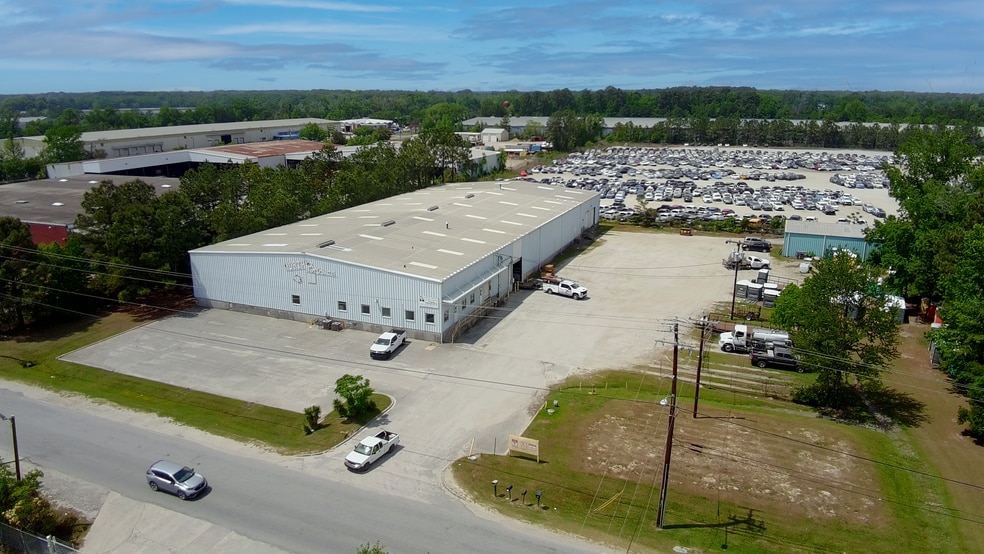 Primary Photo Of 291 Telfair Rd, Savannah Warehouse For Lease