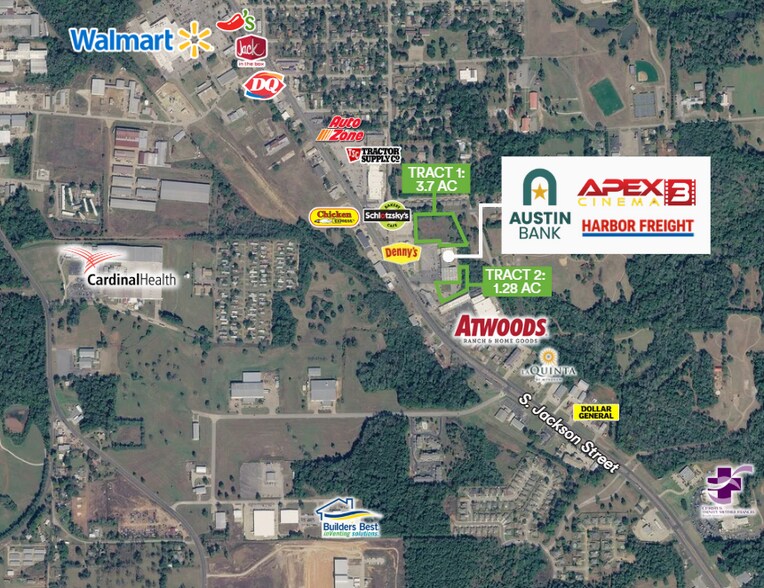 More Photos Of 1700 S Jackson St, Jacksonville Land For Sale