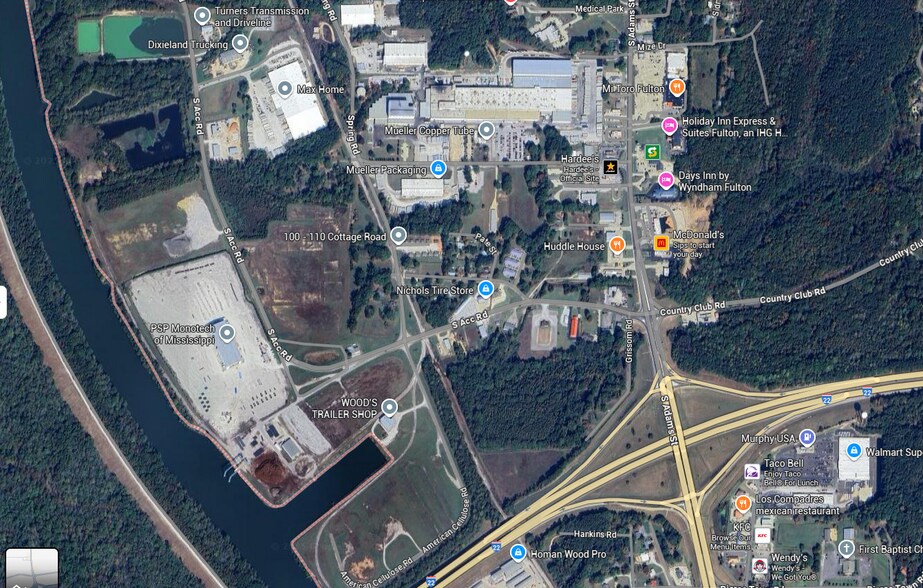 More Photos Of 210 Interchange Dr, Fulton Land For Sale