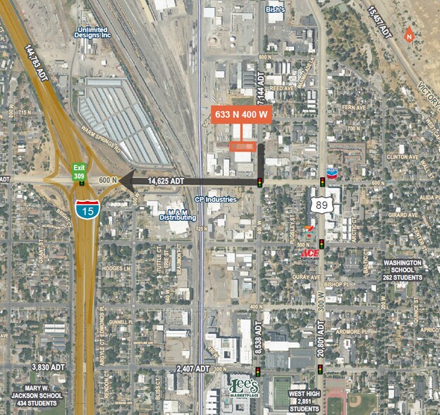 More Photos Of 633 N 400 W, Salt Lake City Warehouse For Lease