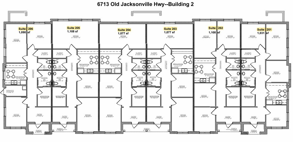 More Photos Of 6713 Old Jacksonville Hwy, Tyler Office For Sale