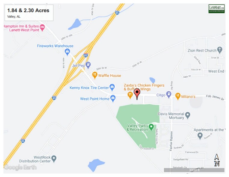 More Photos Of 491 Fob James, Valley Land For Sale