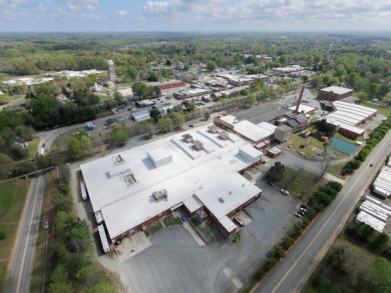 Primary Photo Of 106 E Railroad Ave, Gibsonville Manufacturing For Lease