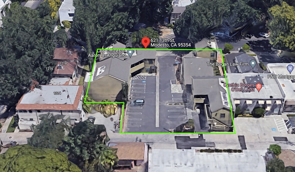 More Photos Of 621-627 13th St, Modesto Office For Lease